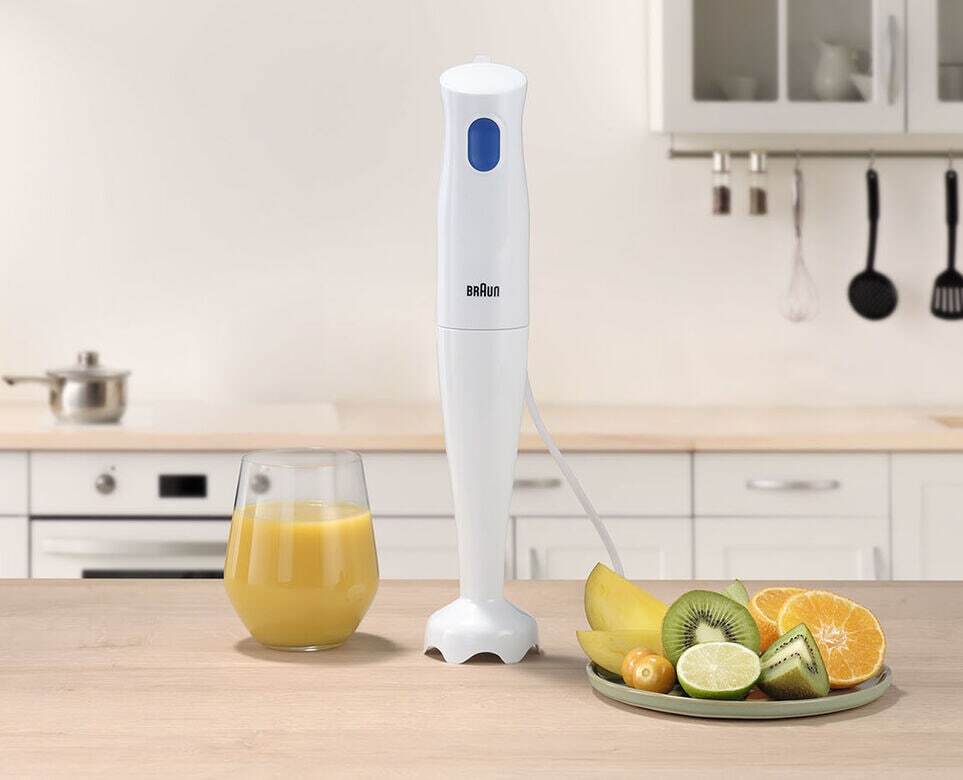 Braun Multi Quick 1, Hand Blender, One Speed, 0.600L 450W Braun Multi Quick 1, Hand Blender, One Speed, 0.600L 450W